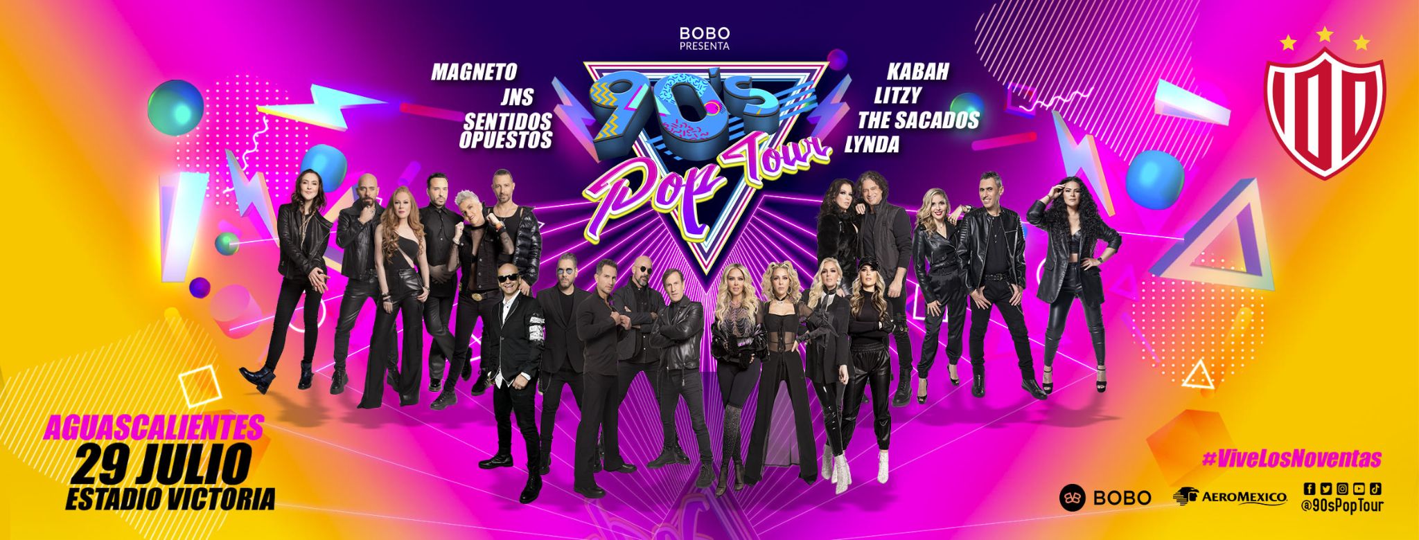 90´S POP TOUR