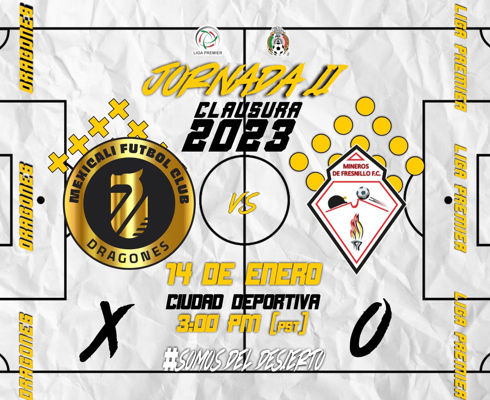 Boletomovil Dragones vs Mineros de Fresnillo