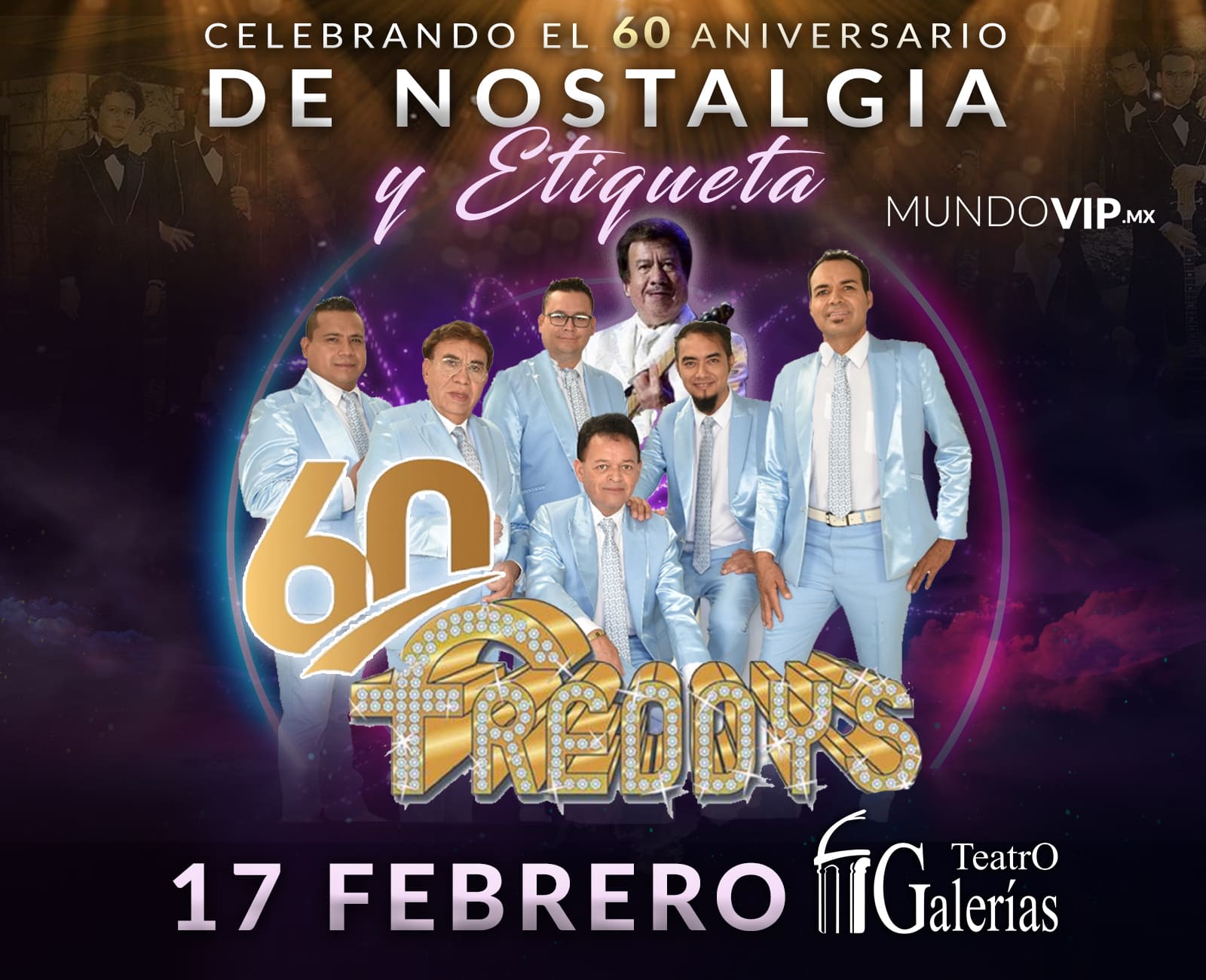 Boletomovil Los Freddys 60 Aniversario