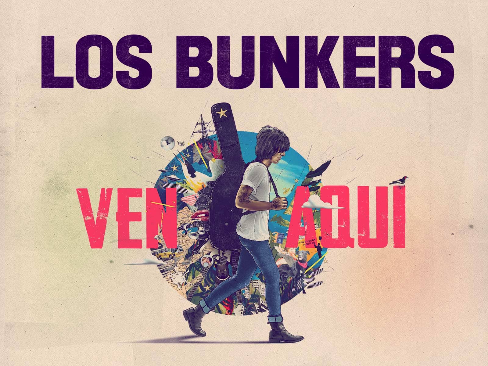 Boletomovil Los Bunkers