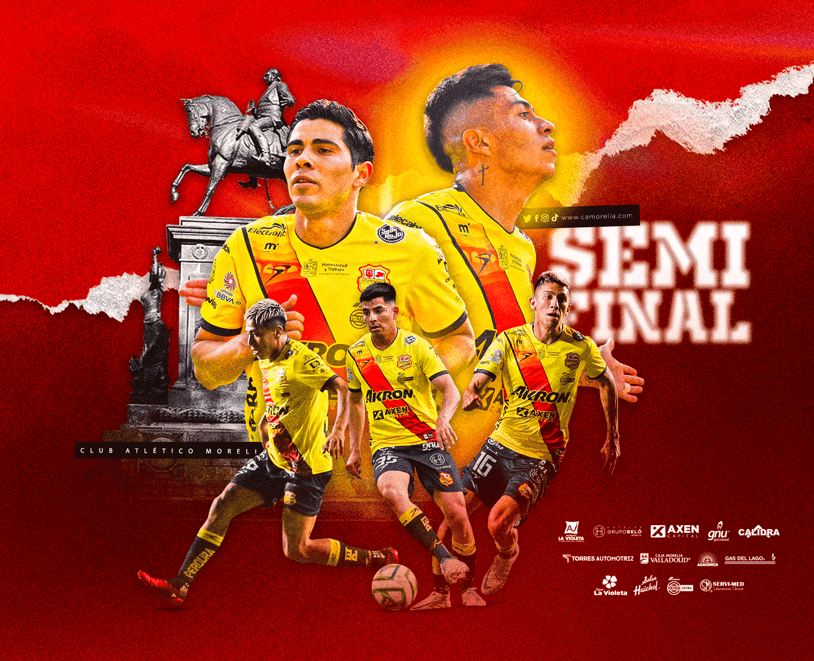 Boletomovil SF Atlético Morelia vs Celaya