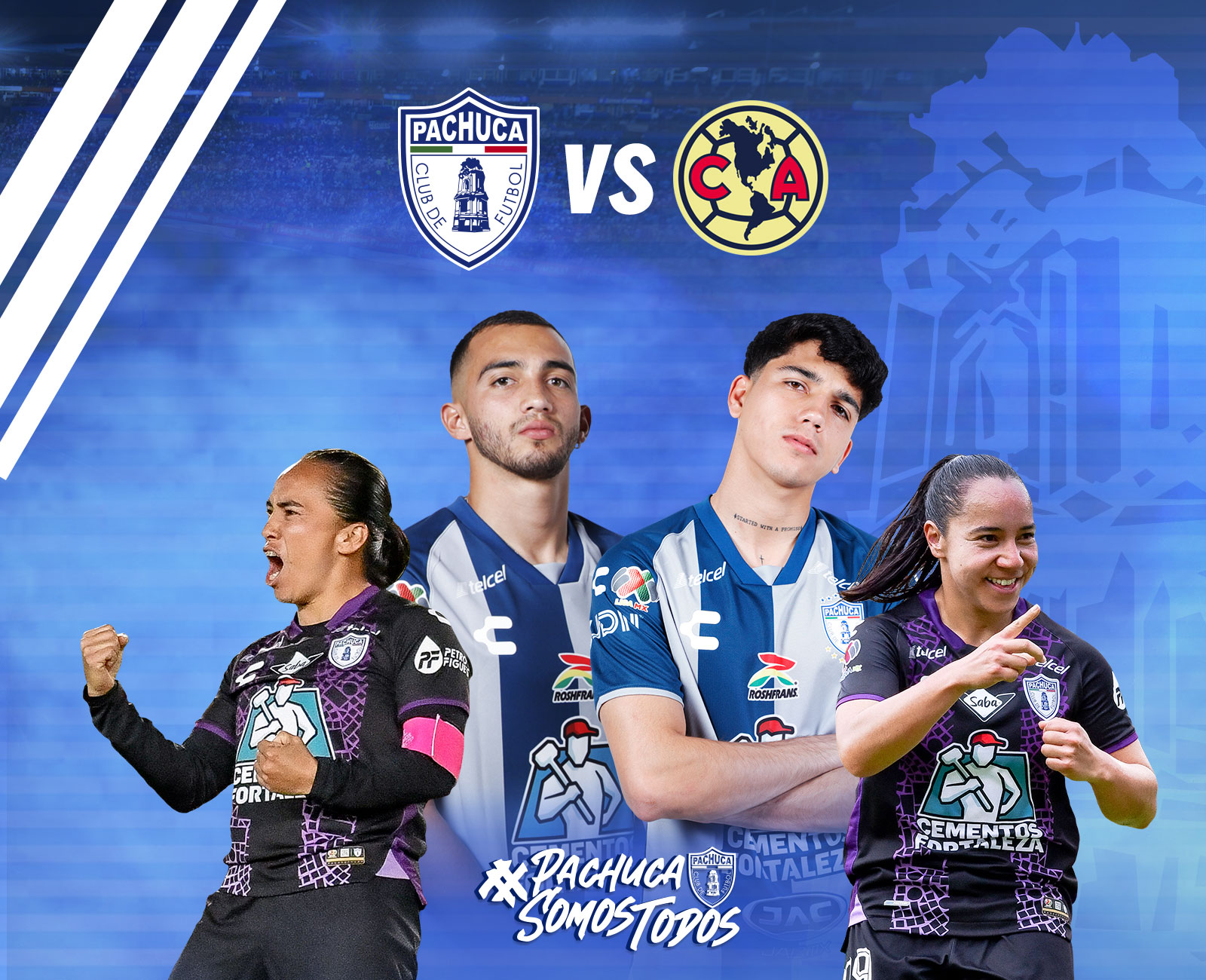 Boletomovil Final Femenil Pachuca vs América