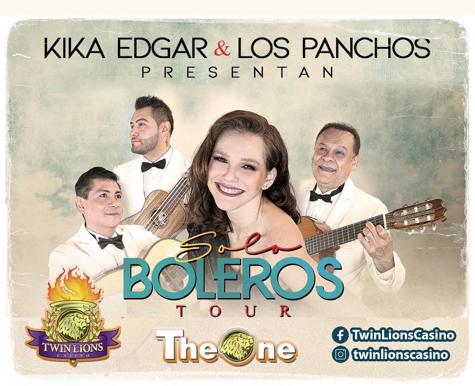 Boletomovil | Kika Edgar y Los Panchos