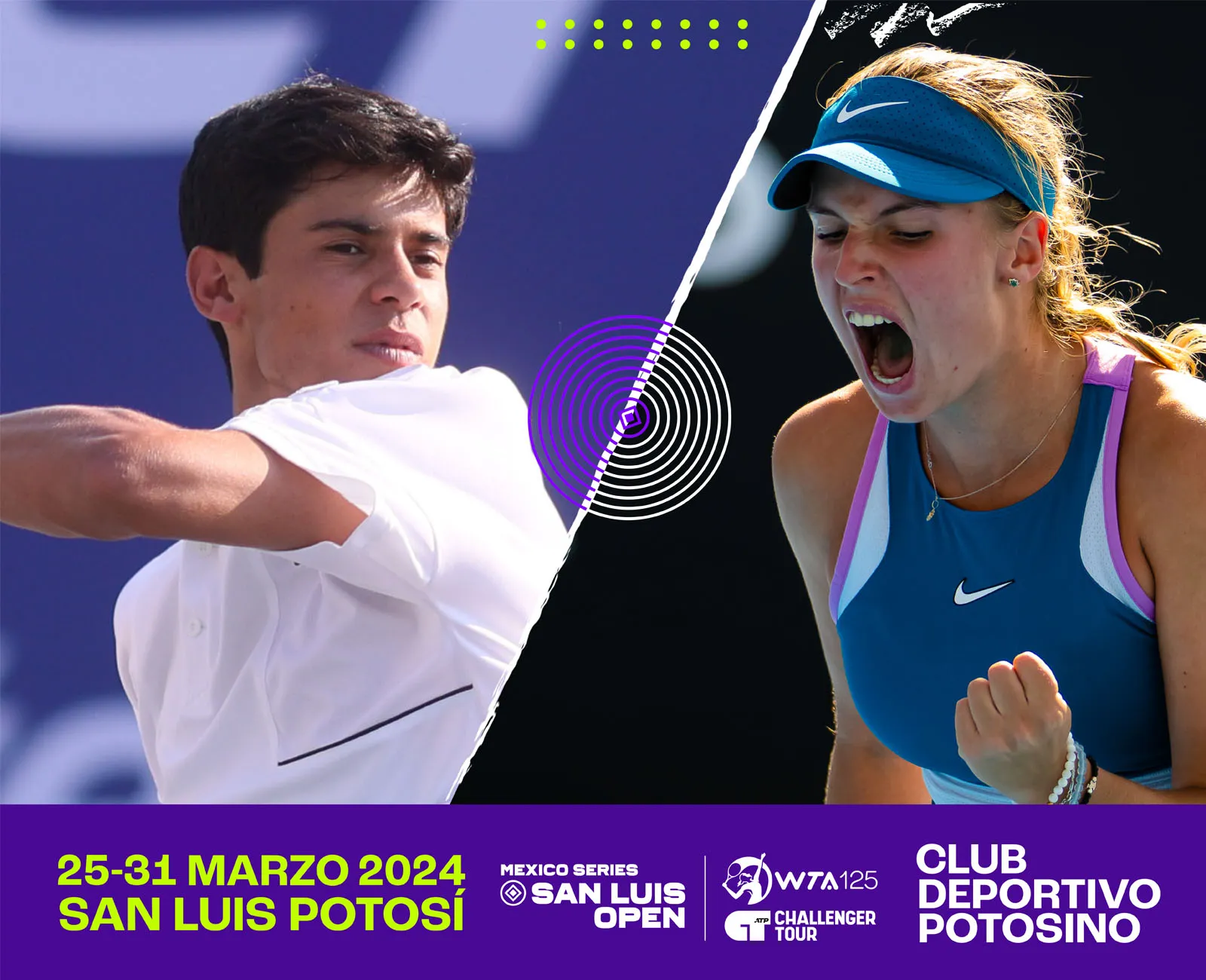San Luis Open WTA 125 ATP Challenger Tour
